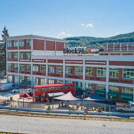 Block 96 Apartments Zlin Exterior photo
