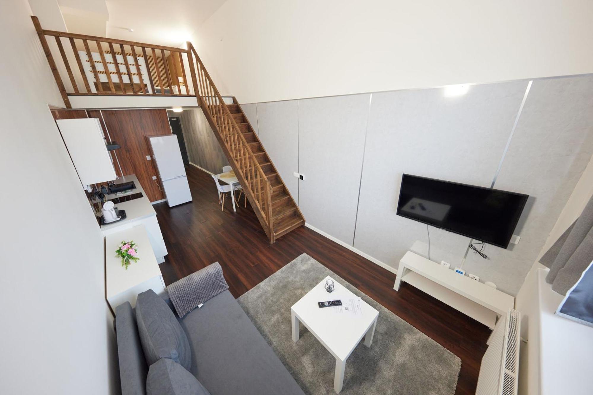 Block 96 Apartments Zlin Exterior photo