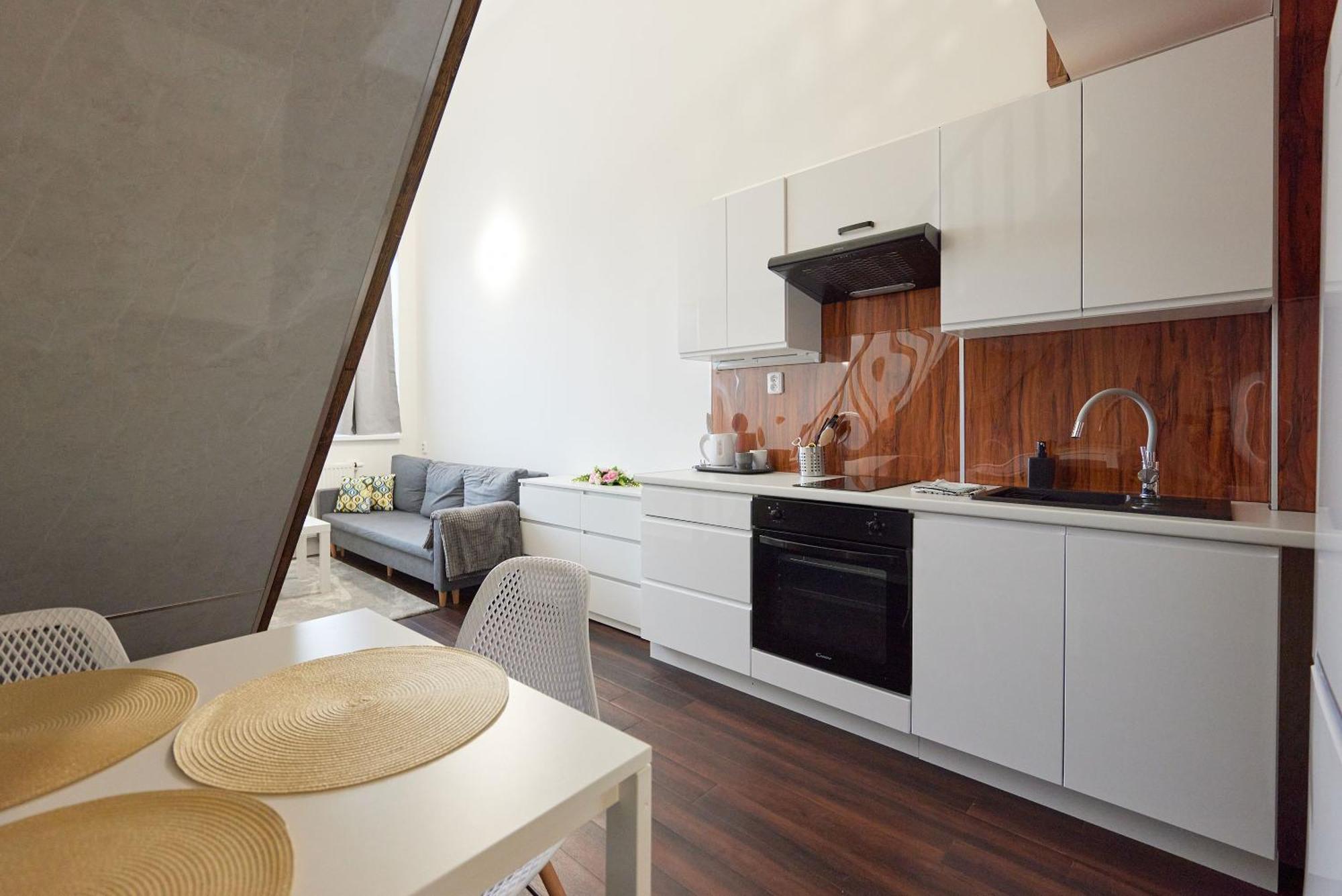 Block 96 Apartments Zlin Exterior photo